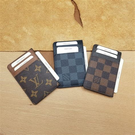 lv card wallet mens|louis vuitton wallet for men.